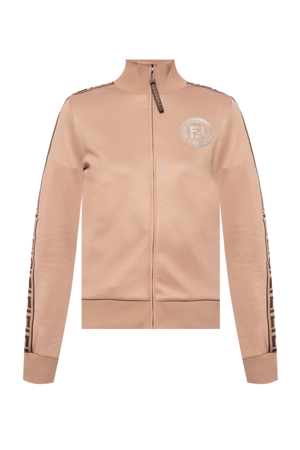 Fendi logo track on sale jacket